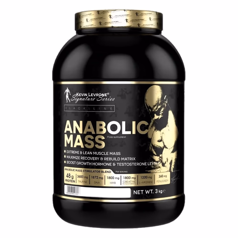 Kevin Levrone Anabolic Mass – Strawberry – 3kg