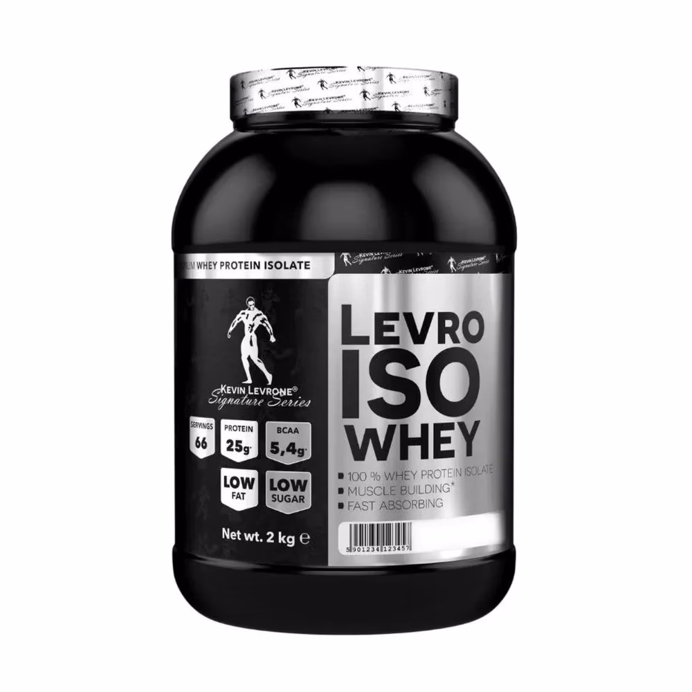 Kevin Levrone Levro Iso Whey Strawberry 2.2KG 1