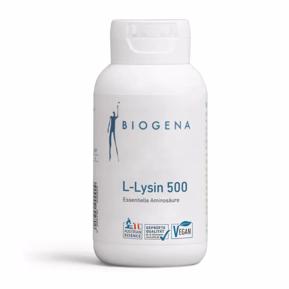 Biogena L-Lysine 500 90 Capsules 1