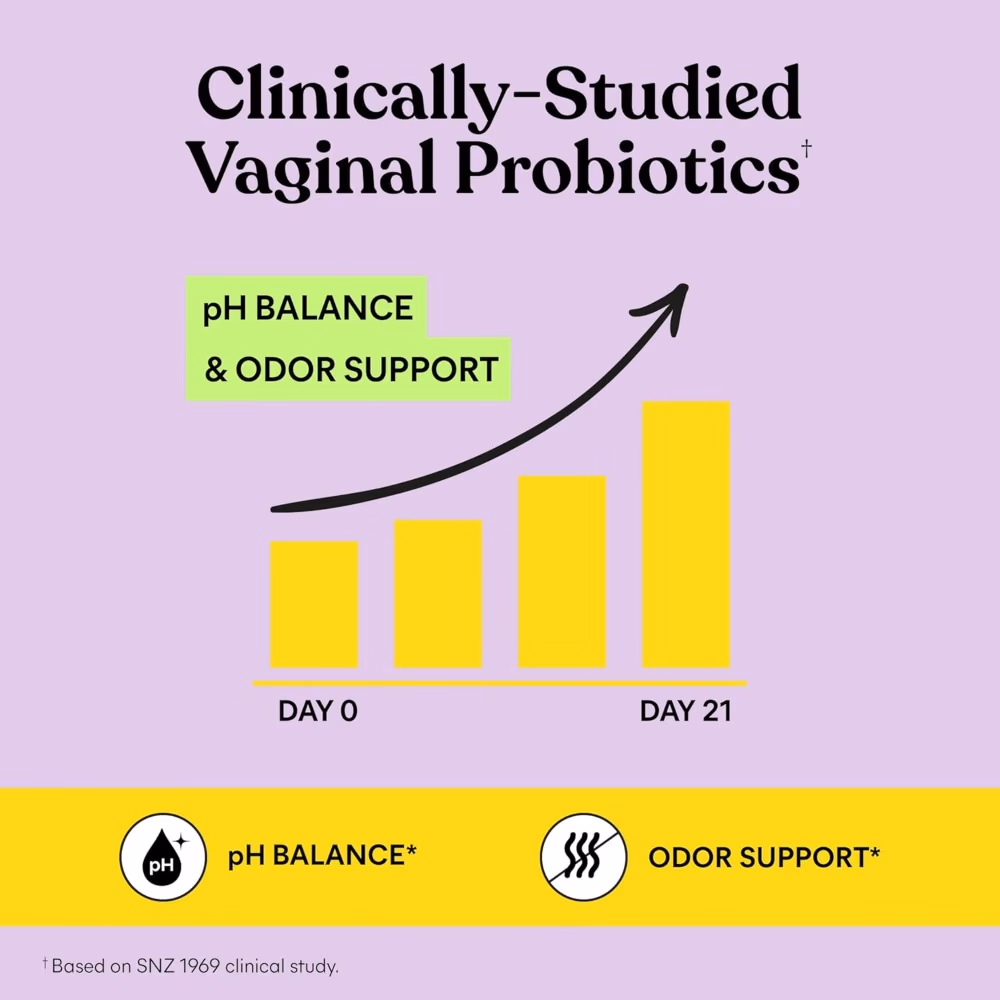 Lemme Purr Vaginal Probiotic Gummies – 60 Gummies | Feminine Health Supplement with Probiotics & Cranberry 5