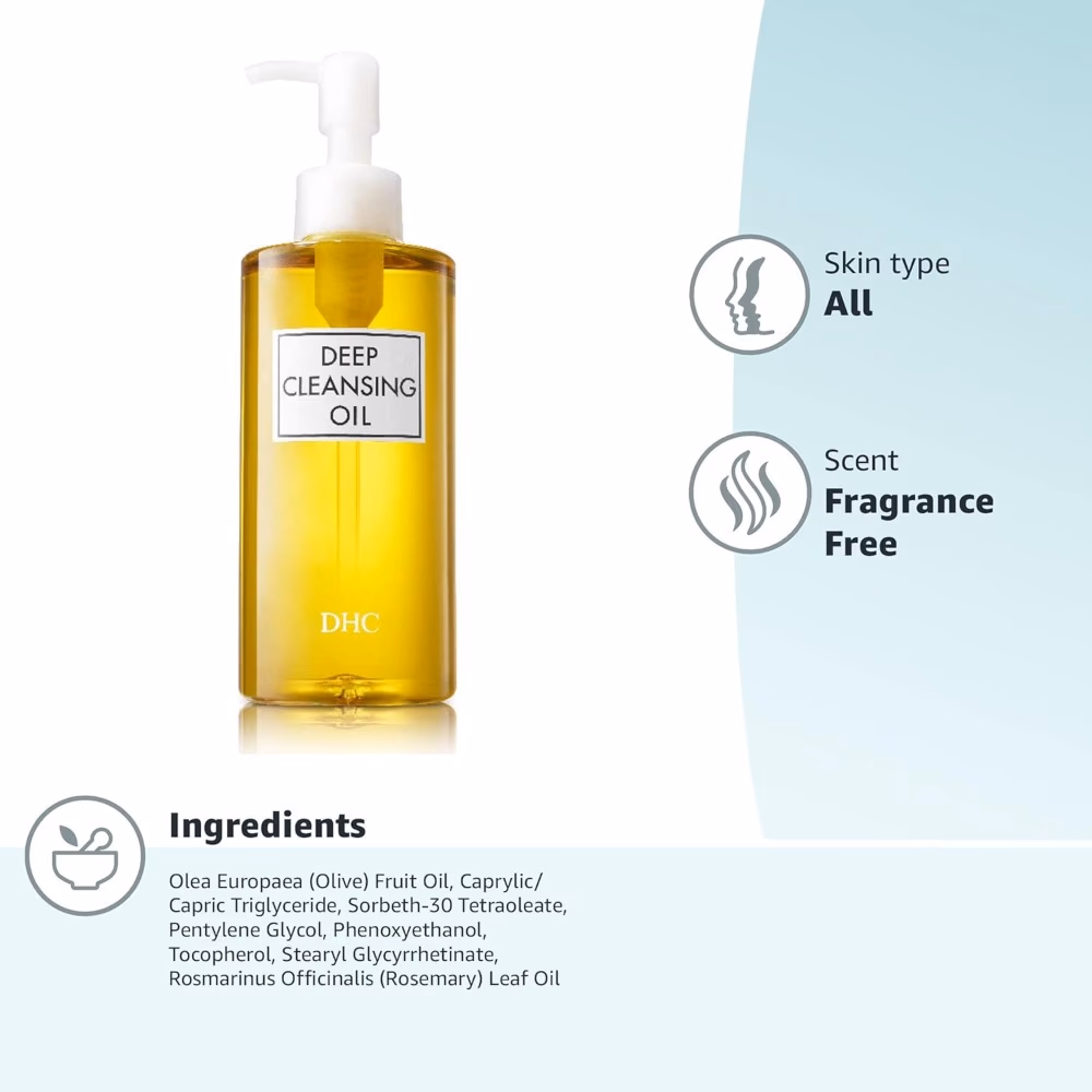 DHC Deep Cleansing Oil 200ml 2