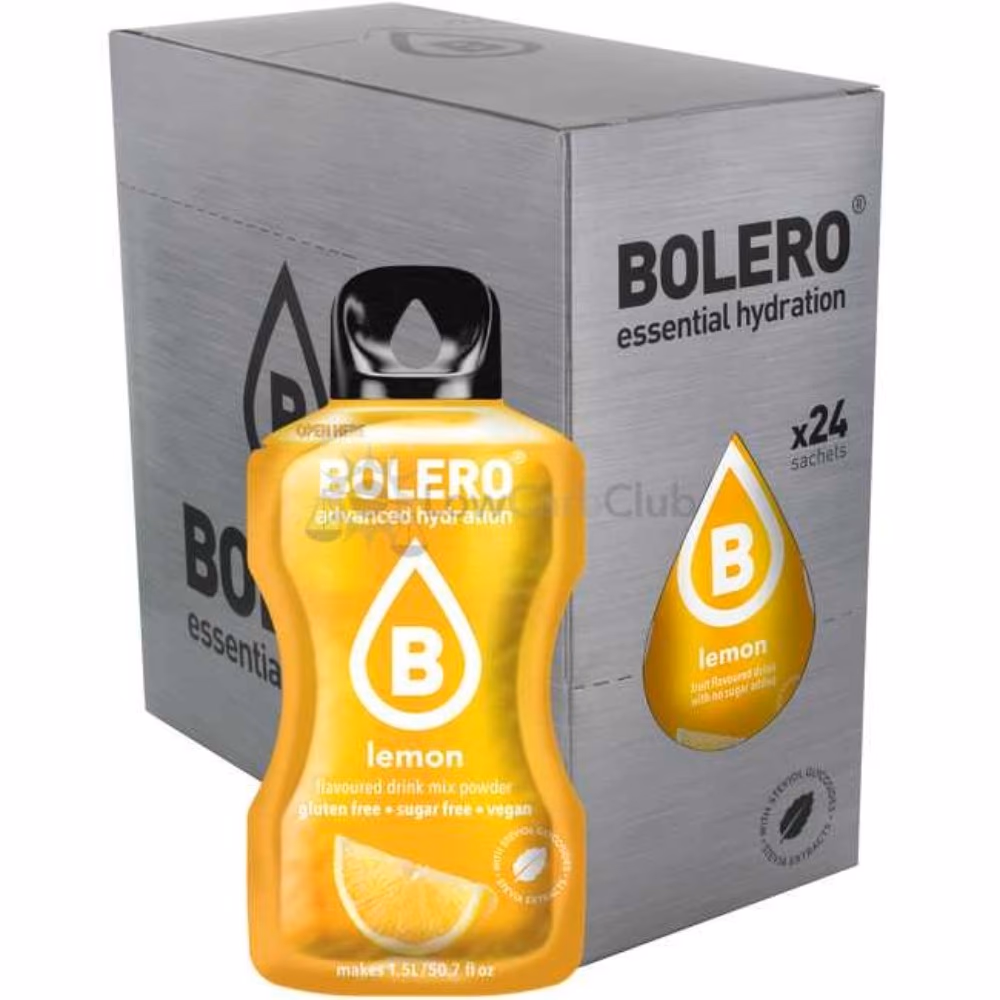 Bolero Drinks Lemon 24 Pack 1