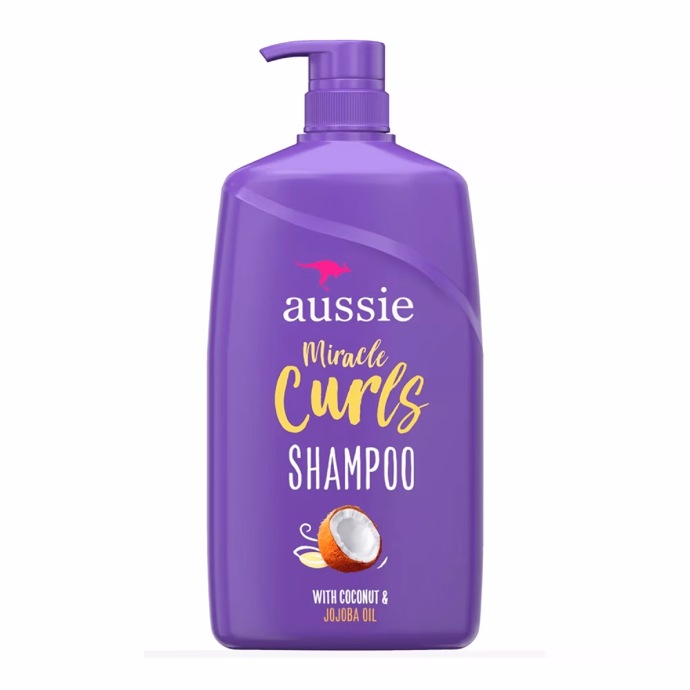 Aussie Miracle Curls Shampoo Coconut & Jojoba Oil 360ml