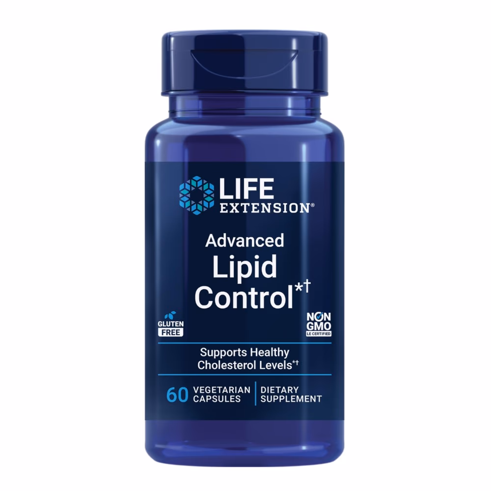 Life Extension Advanced Lipid Control - 60 Capsules