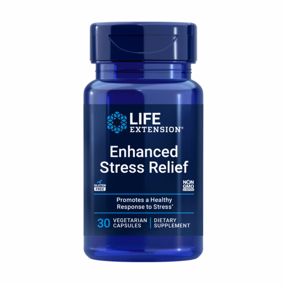 Life Extension Enhanced Stress Relief -30 Capsules