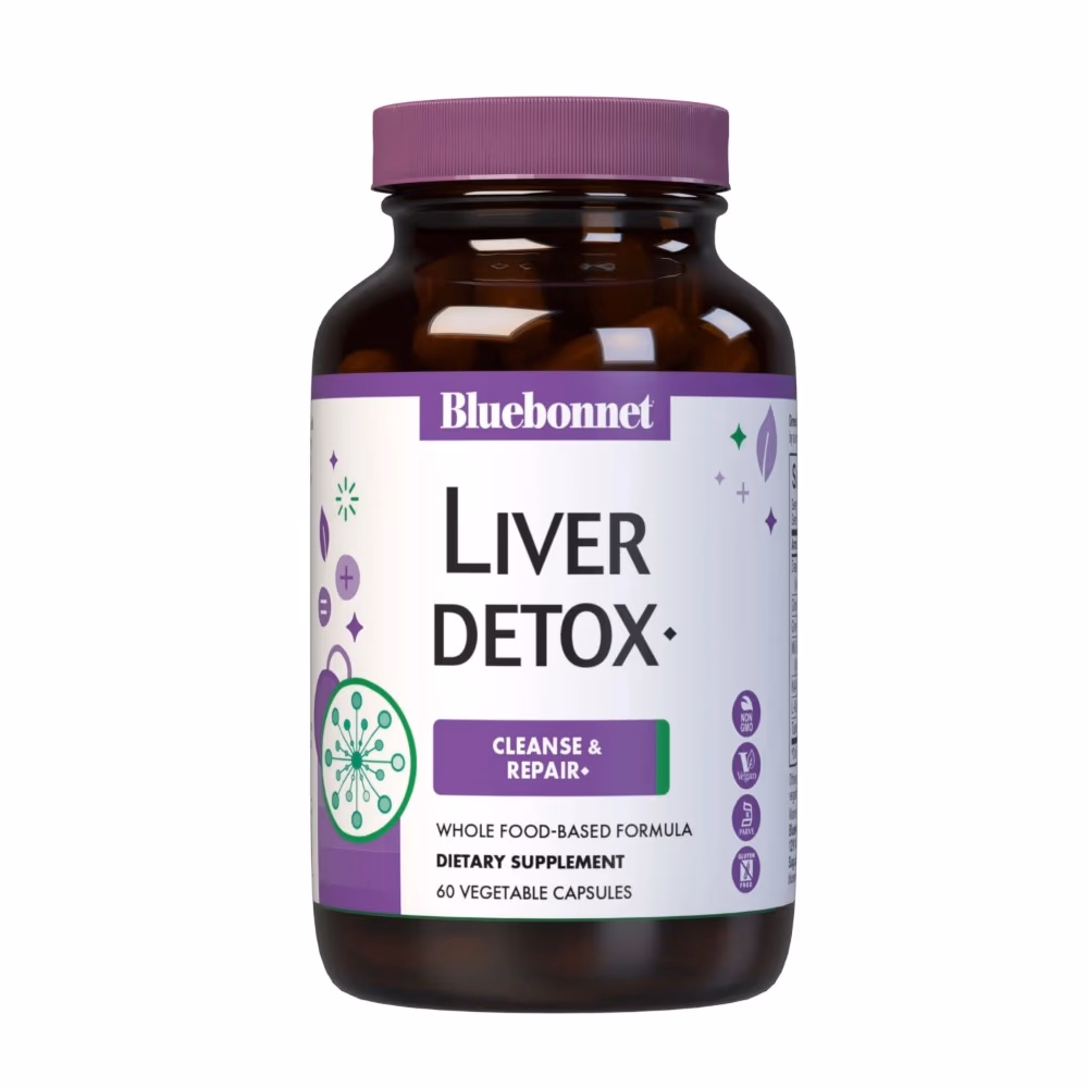 Bluebonnet Targeted Choice Liver Detox 30 Veg Caps 1