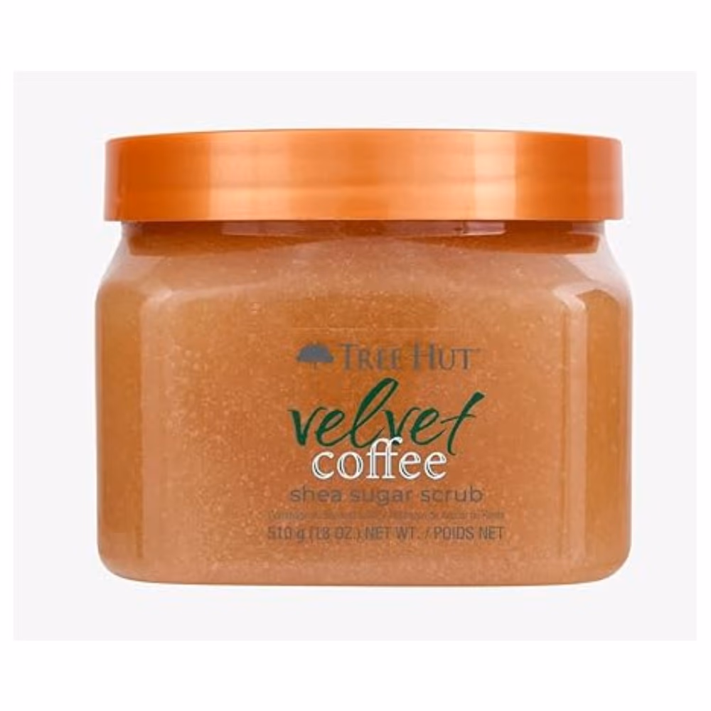 Tree Hut Shea Sugar Scrub Velvet Coffee 510g
