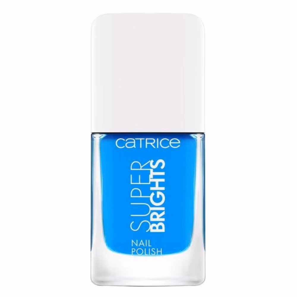 Catrice 020 Super Brights Nail Polish Splish Splash