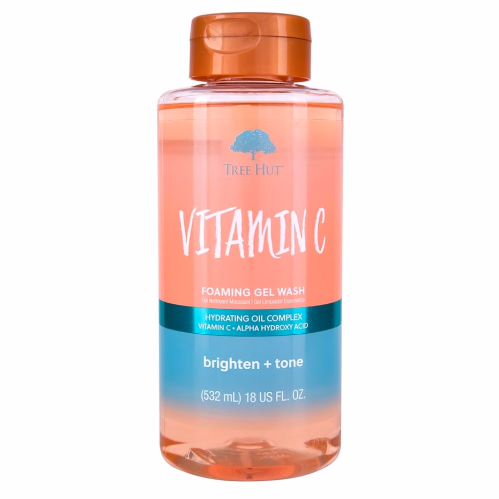 Tree Hut Vitamin C Foaming Gel Wash 532ml  1