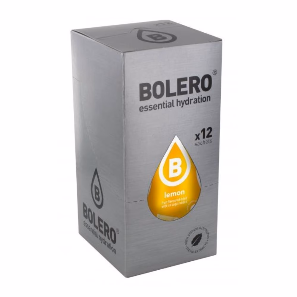 Bolero Drinks Lemon 12 Pack