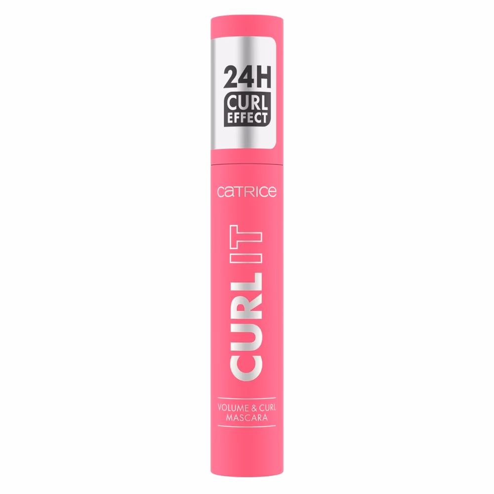 Catrice 010 Curl It Vol & Curl Mascara Deep Black 1