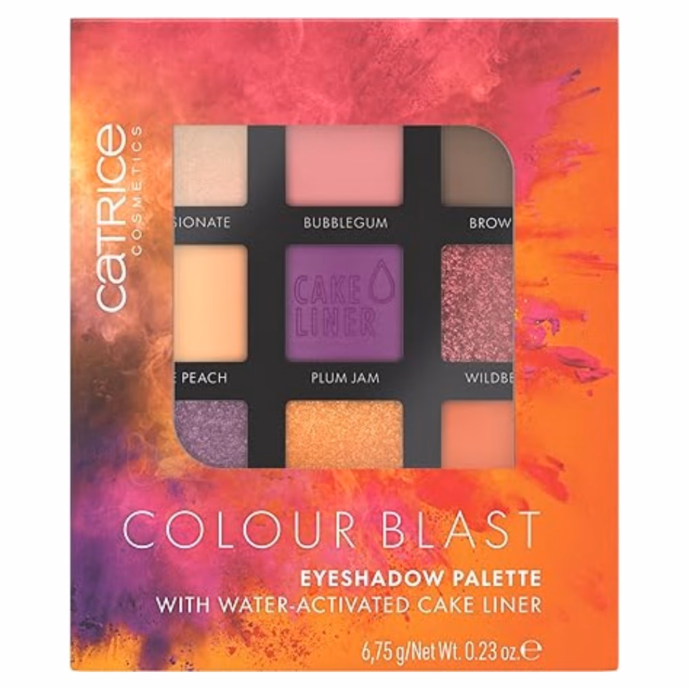 Catrice 010 Color Blast Tangerine Meets Lilac Eyeshadow 