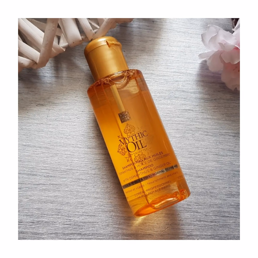 Loreal Mythic Oil Normal to Fine Hair Shampoo 75ml 1