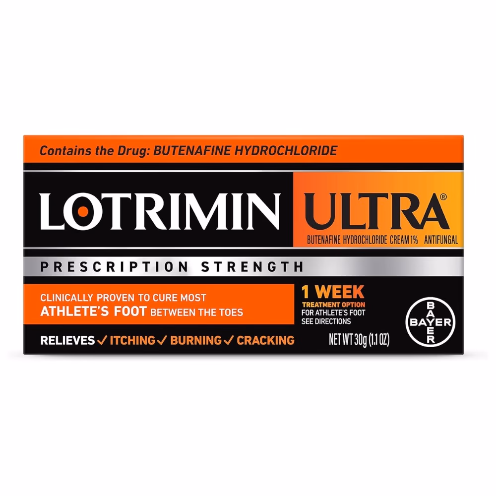 Lotrimin Ultra Athlete's Foot Cream 30g