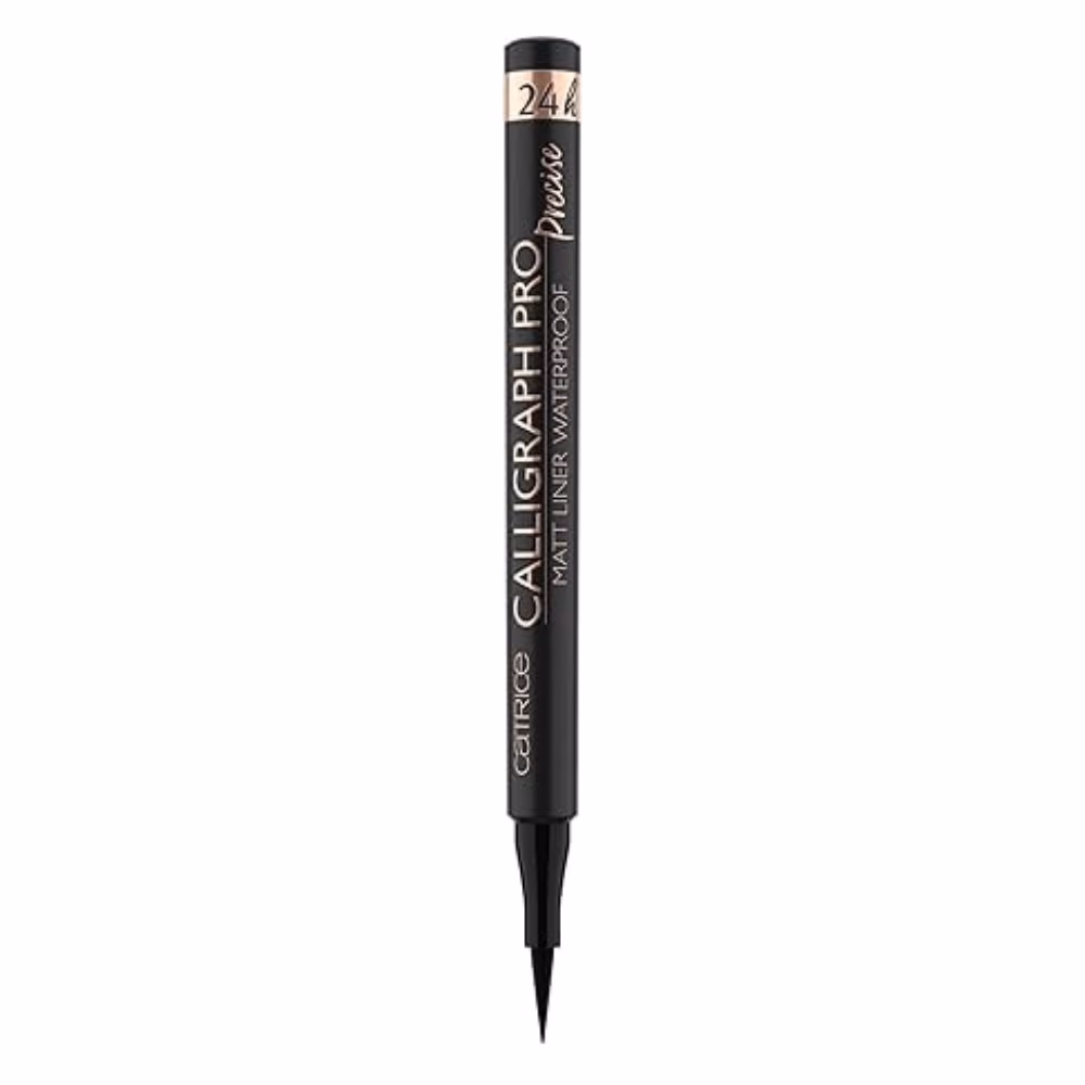 Catrice 010 Calligraph Matt Liner Intense Black 1