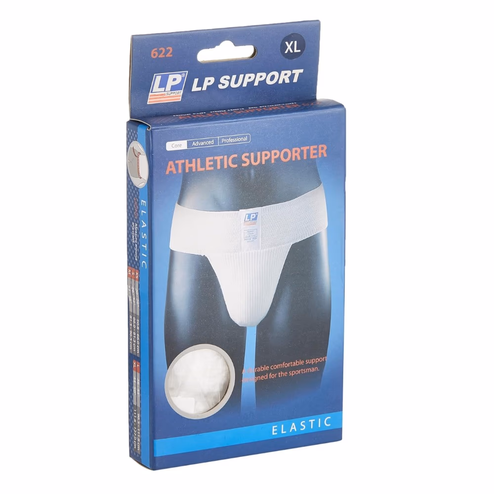 LP 622 Athletic Support Extra Large – Sports Groin Support for Stability & Comfort 1