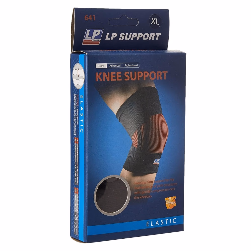 LP 641 Extra Large Knee Support for Comfortable Protection and Pain Relief