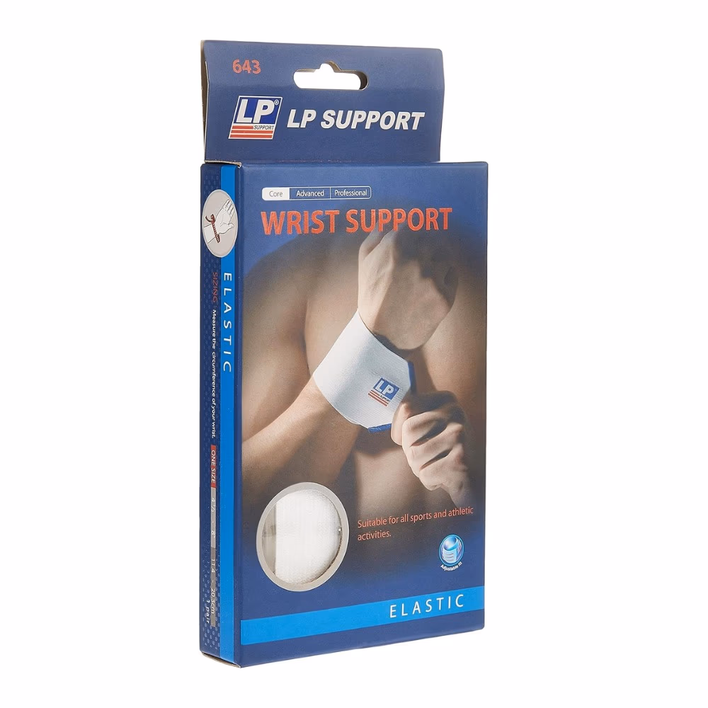LP 643 Wrist Support – Adjustable Compression Brace for Wrist Stability & Injury Recovery