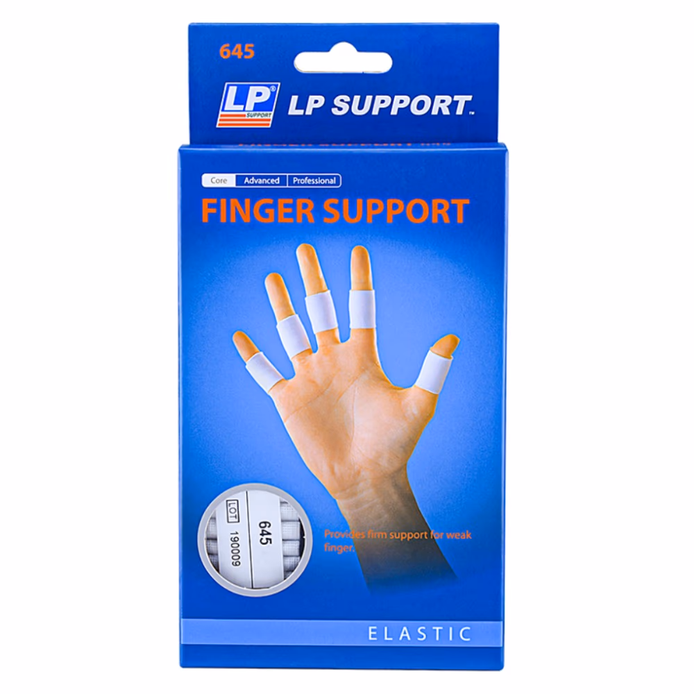 LP 645 Finger Support – Adjustable Strap for Finger Stabilization & Injury Protection