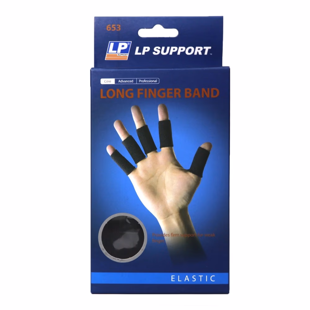LP 653 Long Finger Band | Finger Injury Support & Pain Relief for Active Lifestyles 1