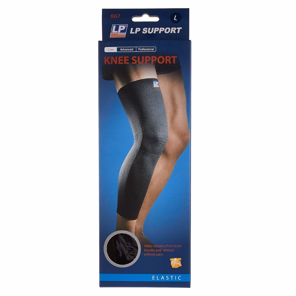 LP 667 Knee Support Large  Maximum Stability & Pain Relief for Joint Injuries & Active Lifestyles 1