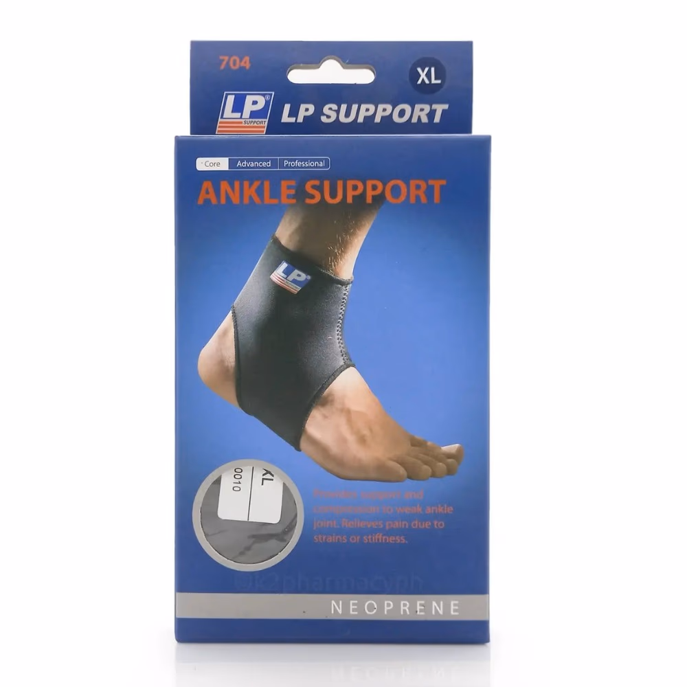 LP 704 Ankle Support Extra Large | Maximum Protection & Pain Relief for Ankle Injuries & Active Lifestyles