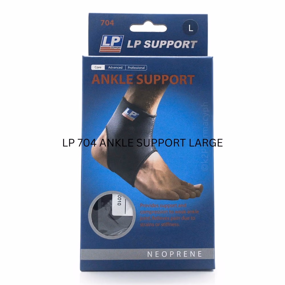 LP 704 Ankle Support Large | Maximum Protection & Pain Relief for Ankle Injuries & Active Lifestyles 1