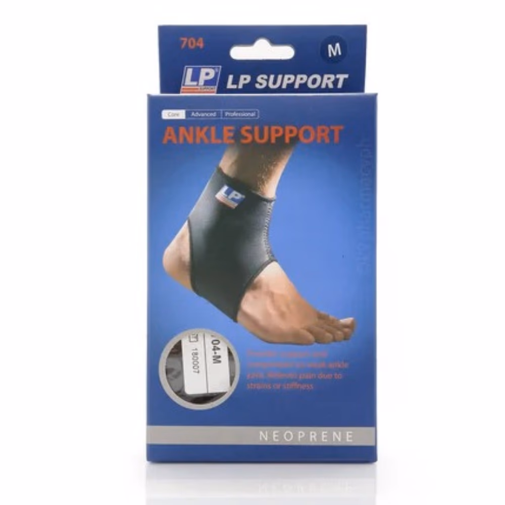 LP 704 Ankle Support Medium | Targeted Stability & Pain Relief for Ankle Injuries & Active Performance