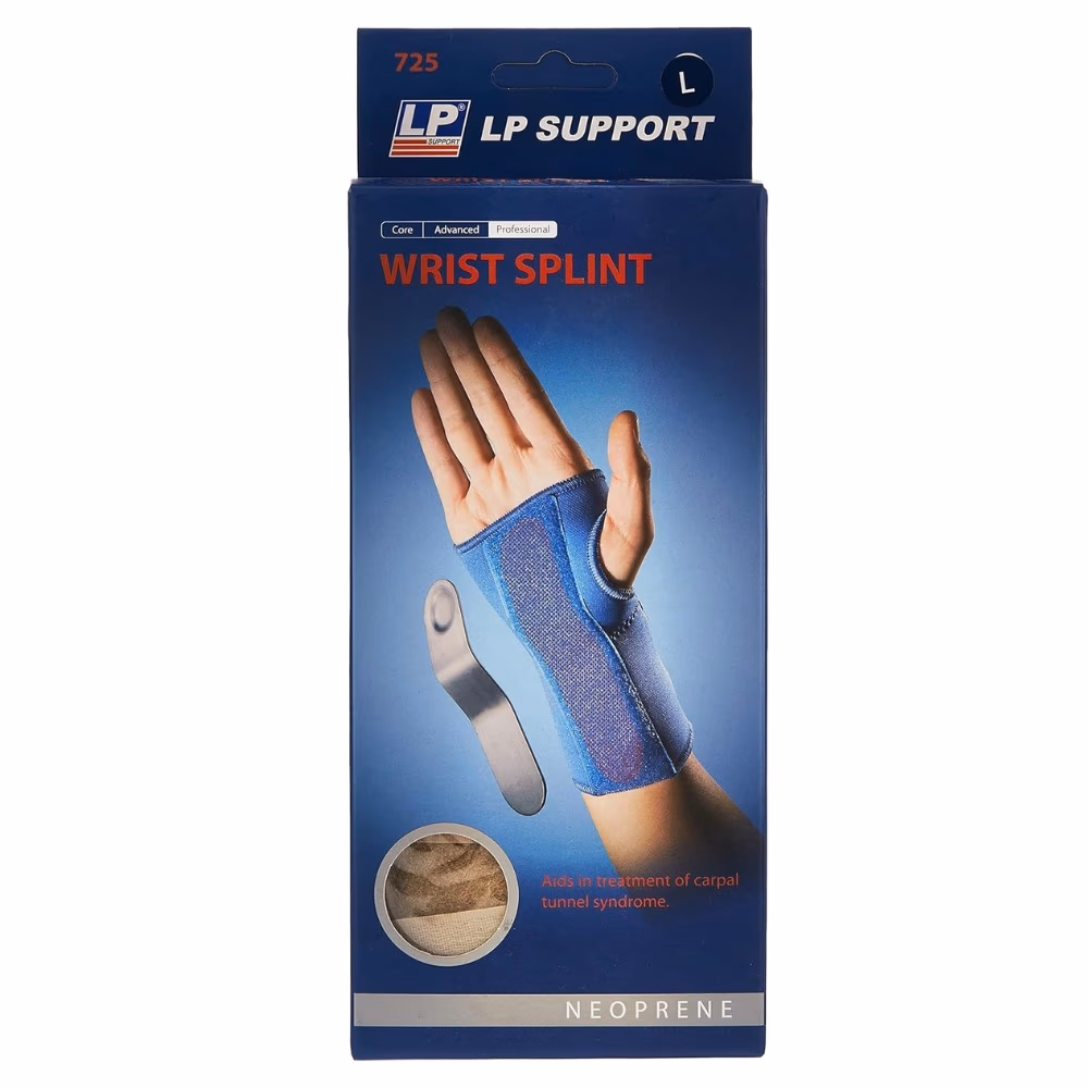 LP 725R Wrist Splint Large – Adjustable Support for Wrist Stability & Injury Recovery