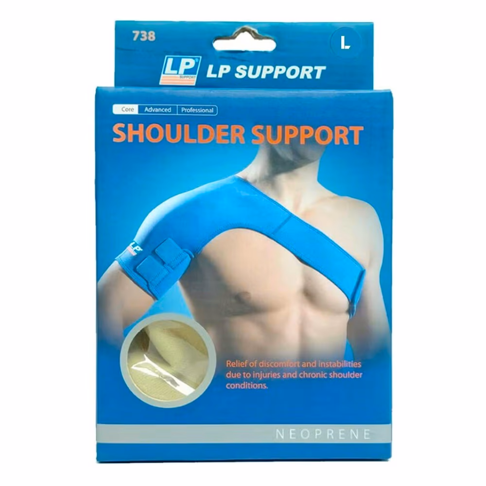 LP 738 Shoulder Support Large – Adjustable Compression Brace for Shoulder Stability & Injury Recovery