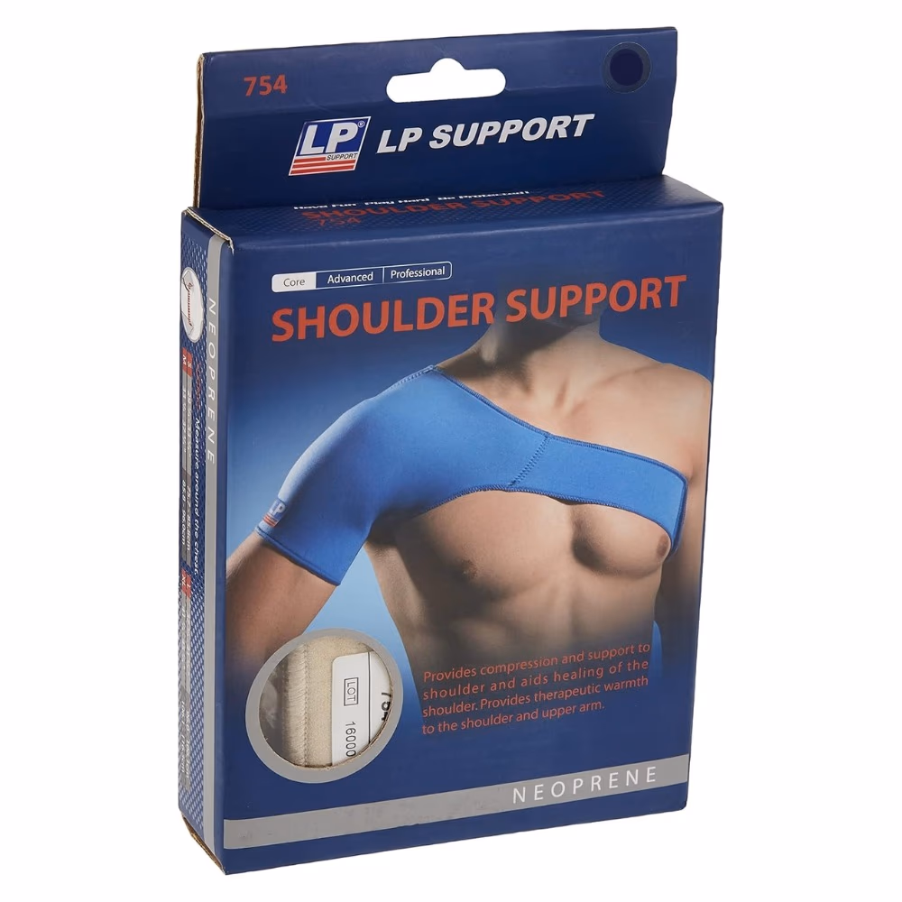 LP 754 Shoulder Support Small  Adjustable Compression Brace for Shoulder Stability & Injury Recovery 1