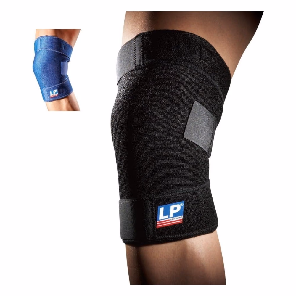 LP 756 Closed Patella Knee Support  Compression Sleeve for Knee Stability & Injury Recovery 1