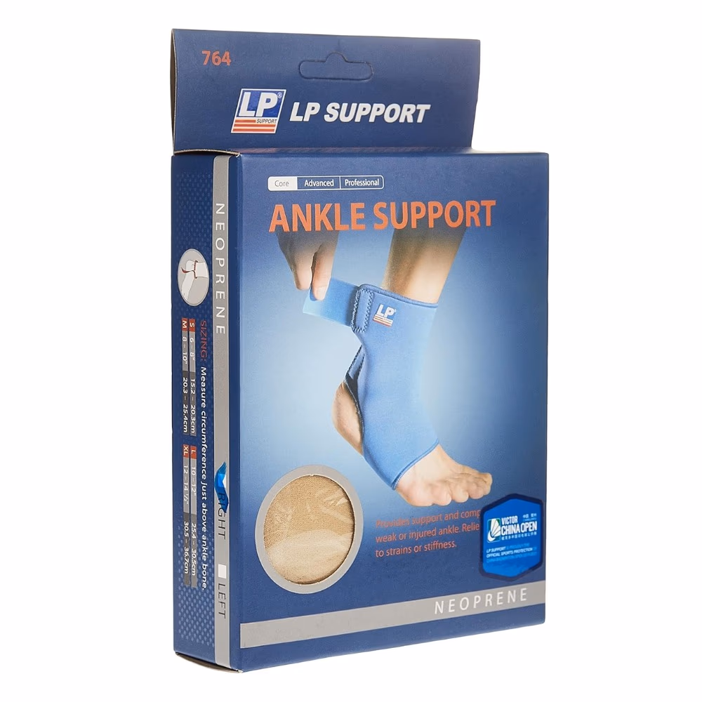 LP 764 Right Ankle Support – XL Size Brace for Pain Relief & Stability