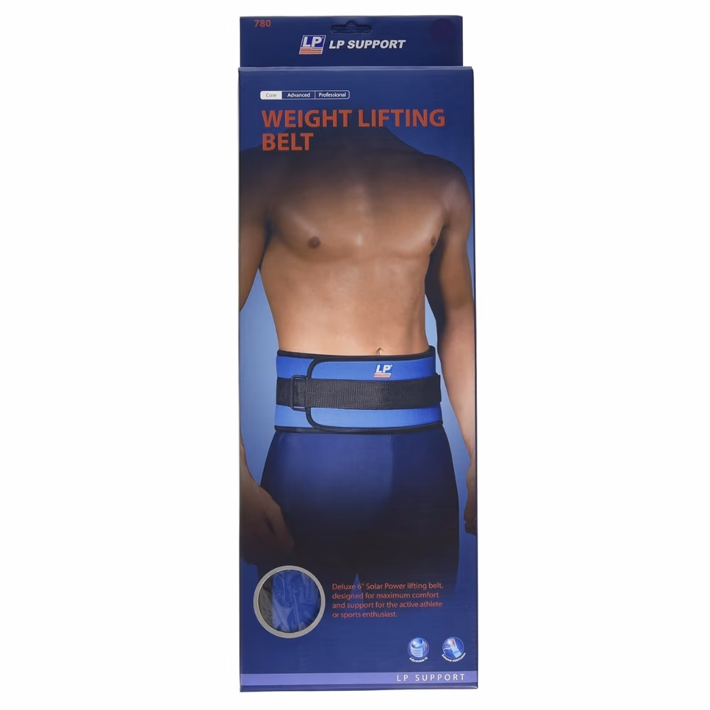 LP 780 Weight Lifting Belt – Large Size for Back Support & Stability