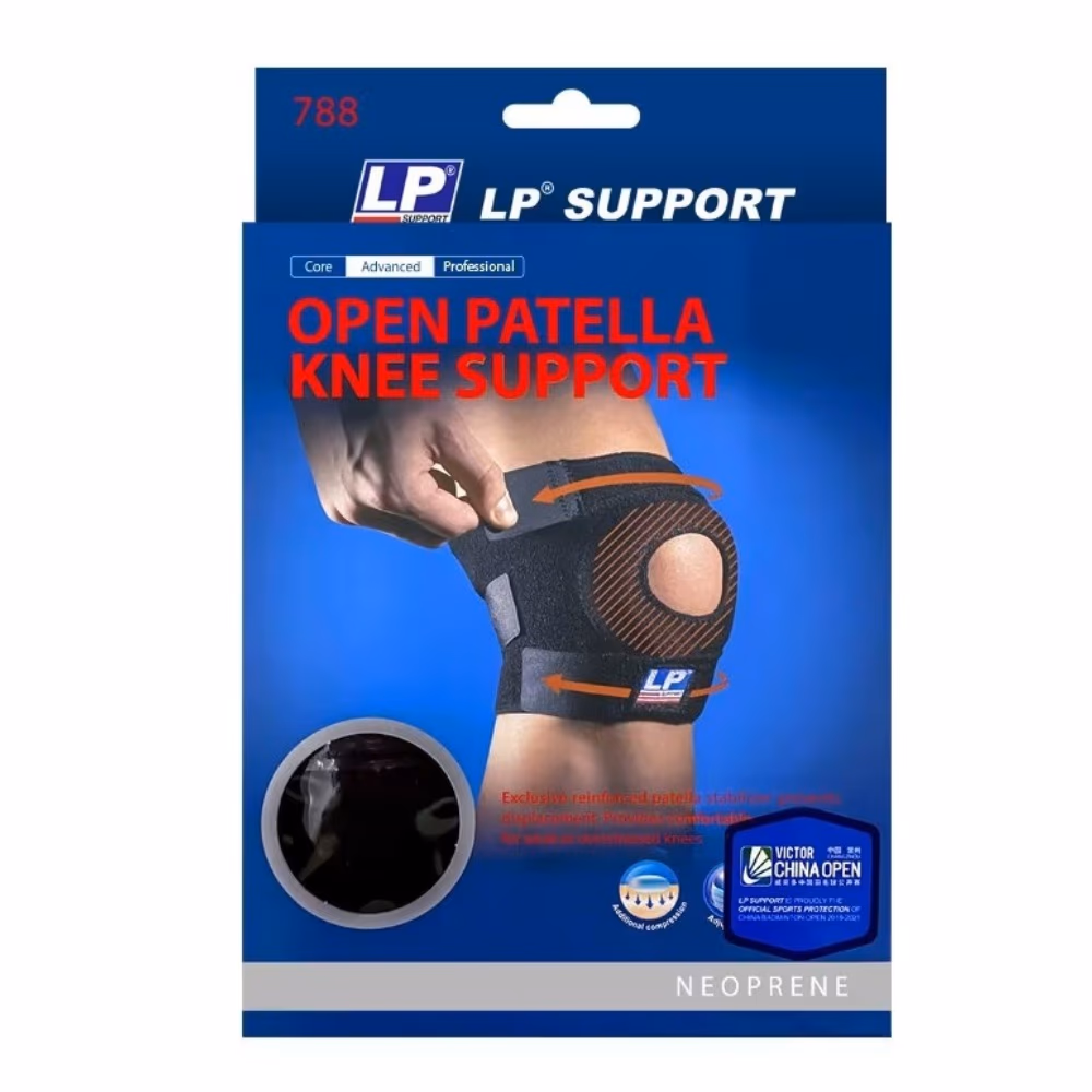 LP 788 Knee Support – Open Patella Brace for Pain Relief & Stability
