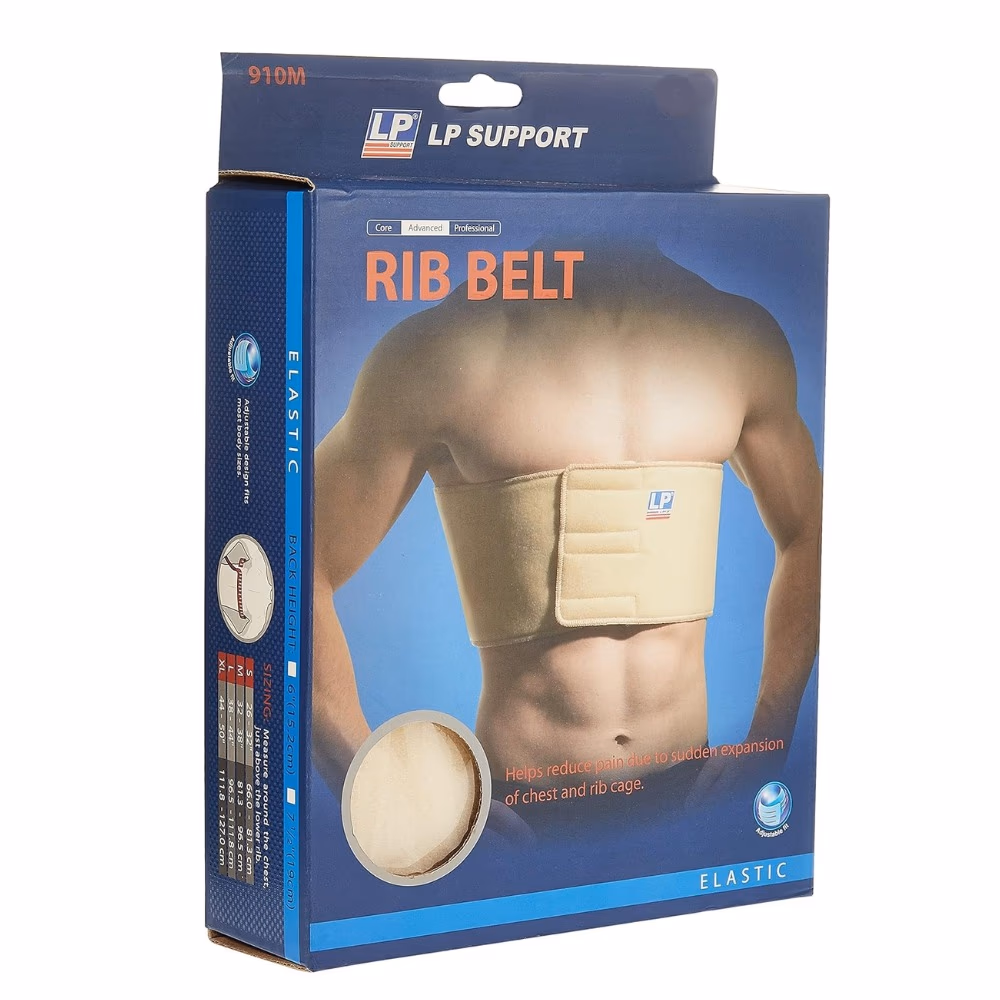 LP 910 Male Rib Belt Medium 1