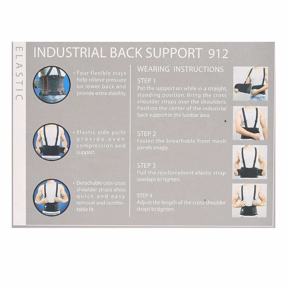 LP 912 Industrial Back Support XXL 2