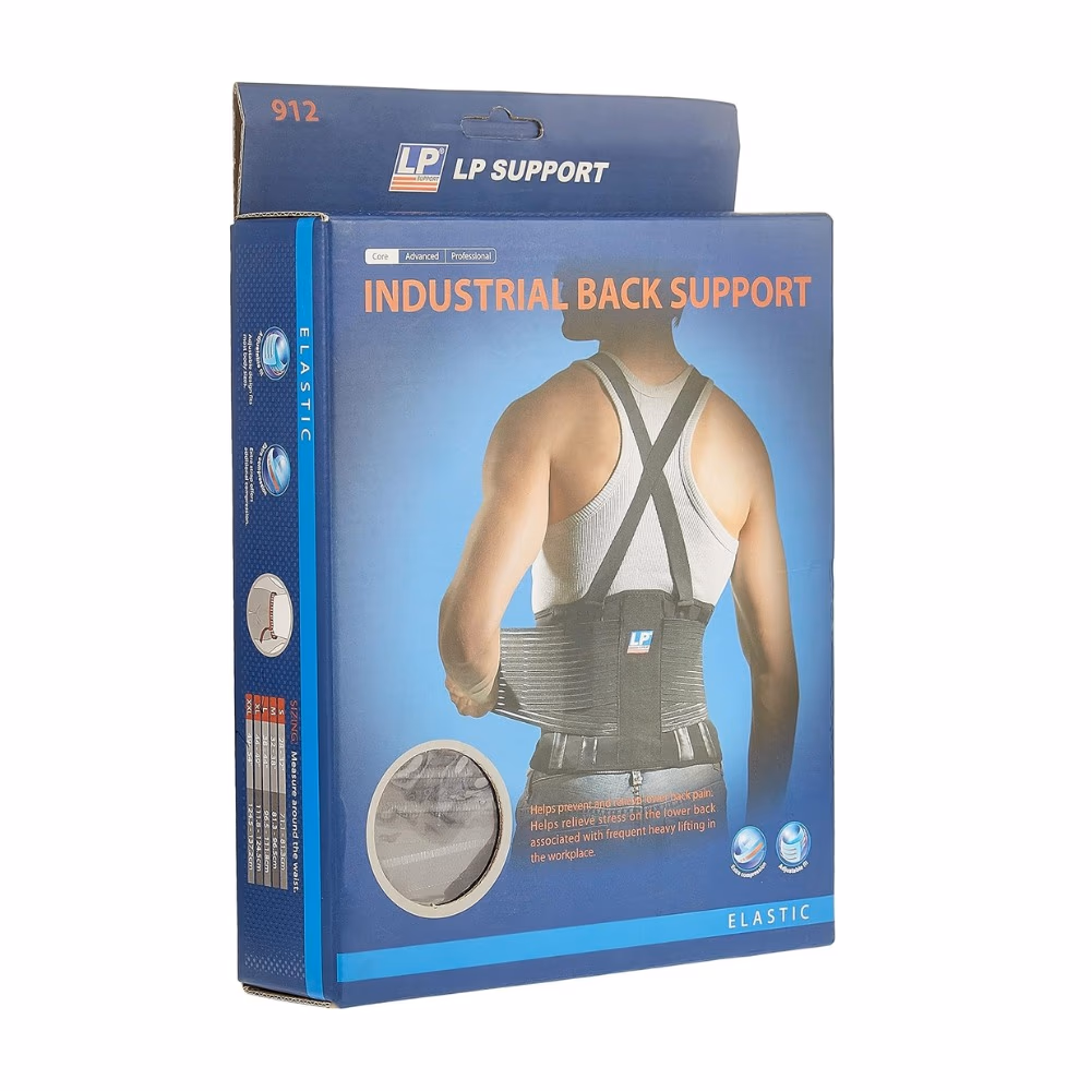 LP 912 Industrial Back Support Small 1