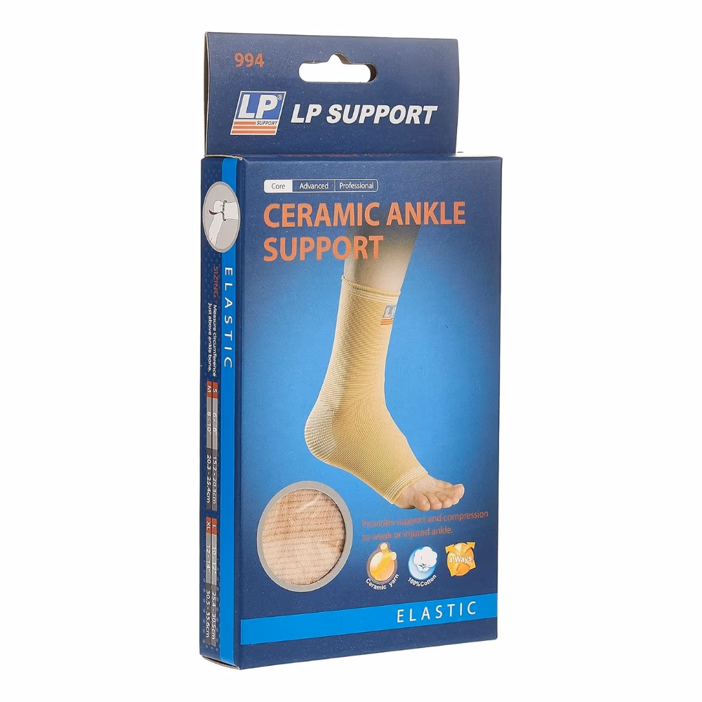 LP 994 Ceramic Ankle Support Large 1