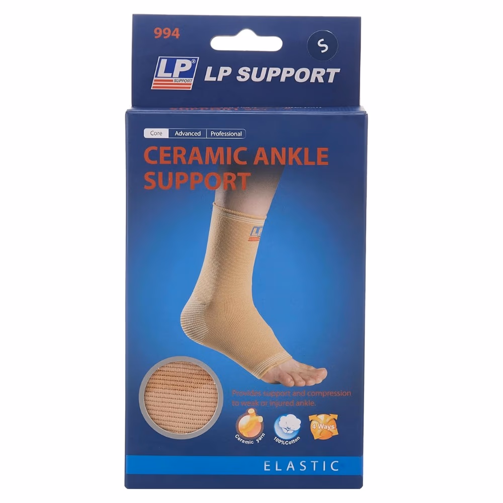 LP 994 Ceramic Ankle Support Small 1