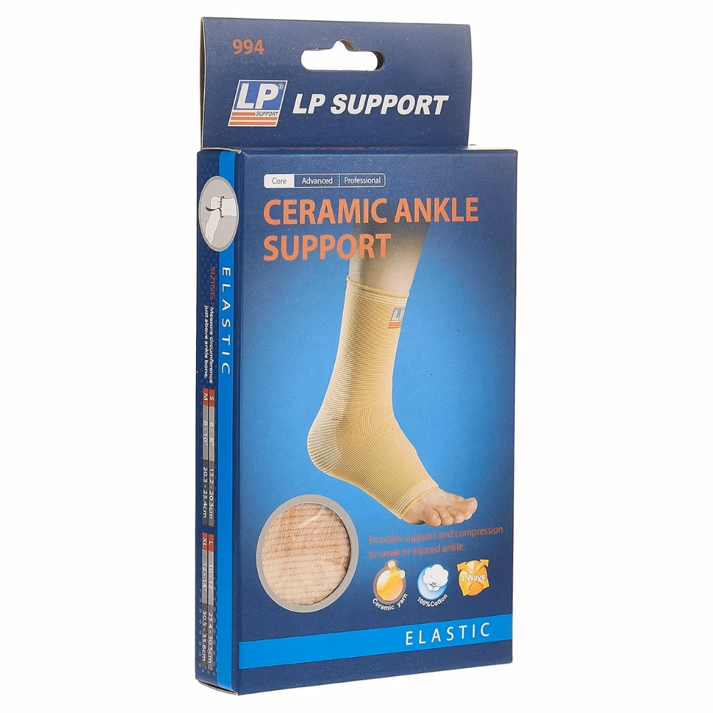 LP 994 Ceramic Ankle Support XL