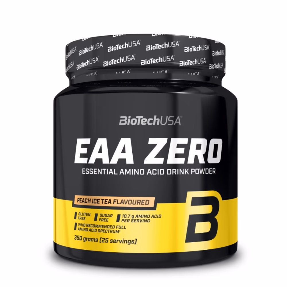 BioTechUSA EAA Zero Peach Ice Tea 350g