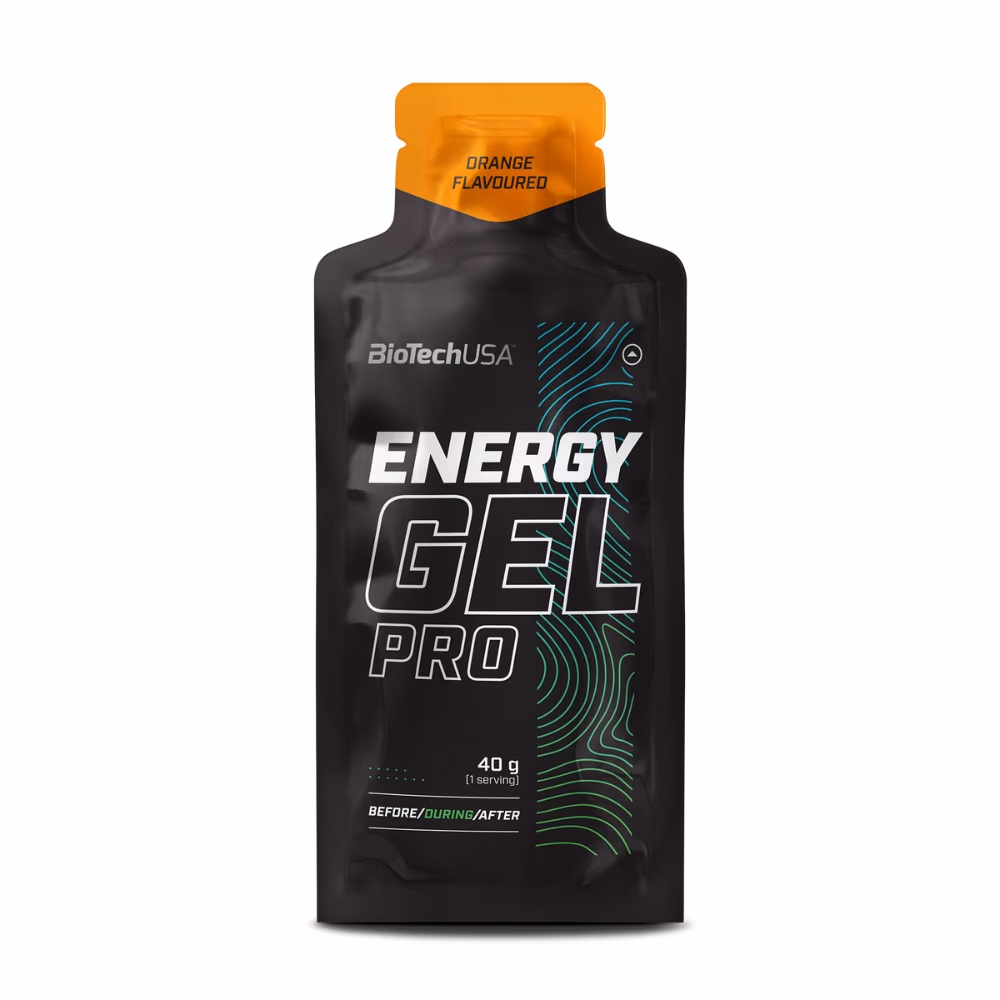BioTechUSA Energy Gel Pro Orange 40g 1