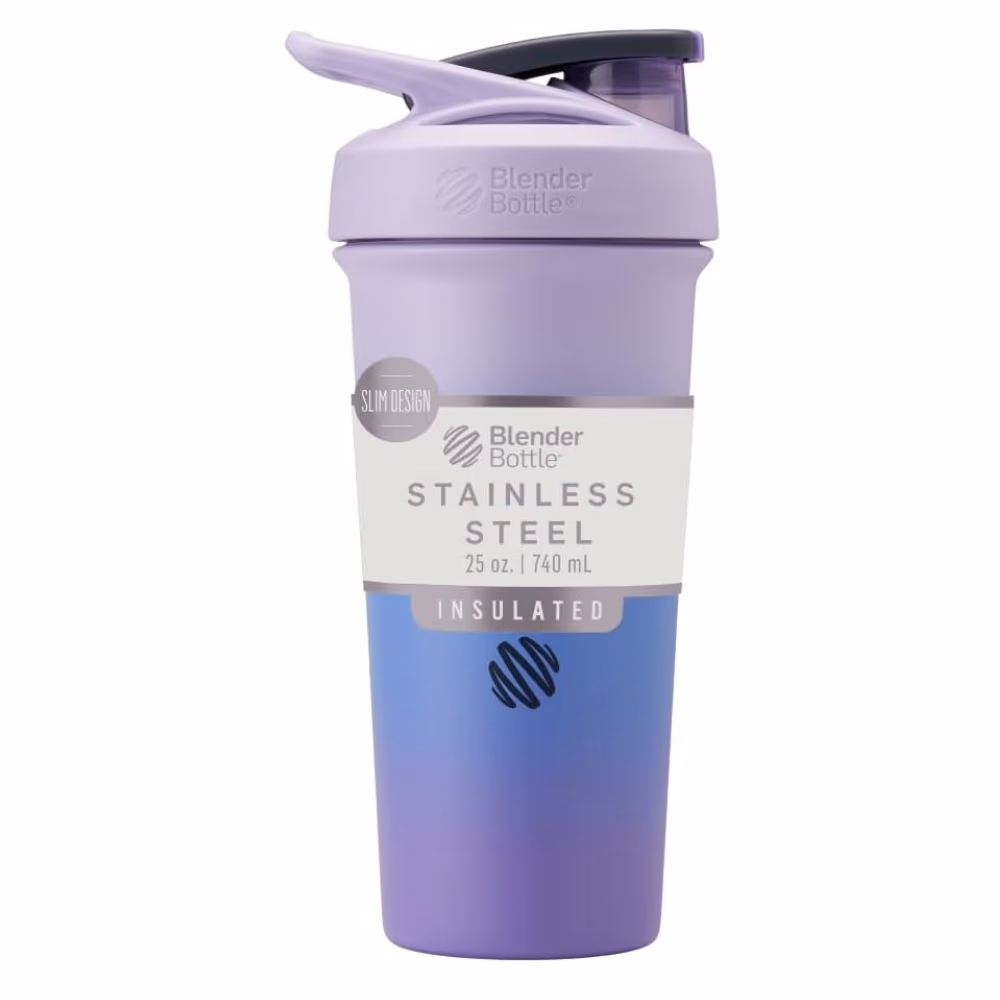 Blender Bottle Strada Steel Lavender 25oz