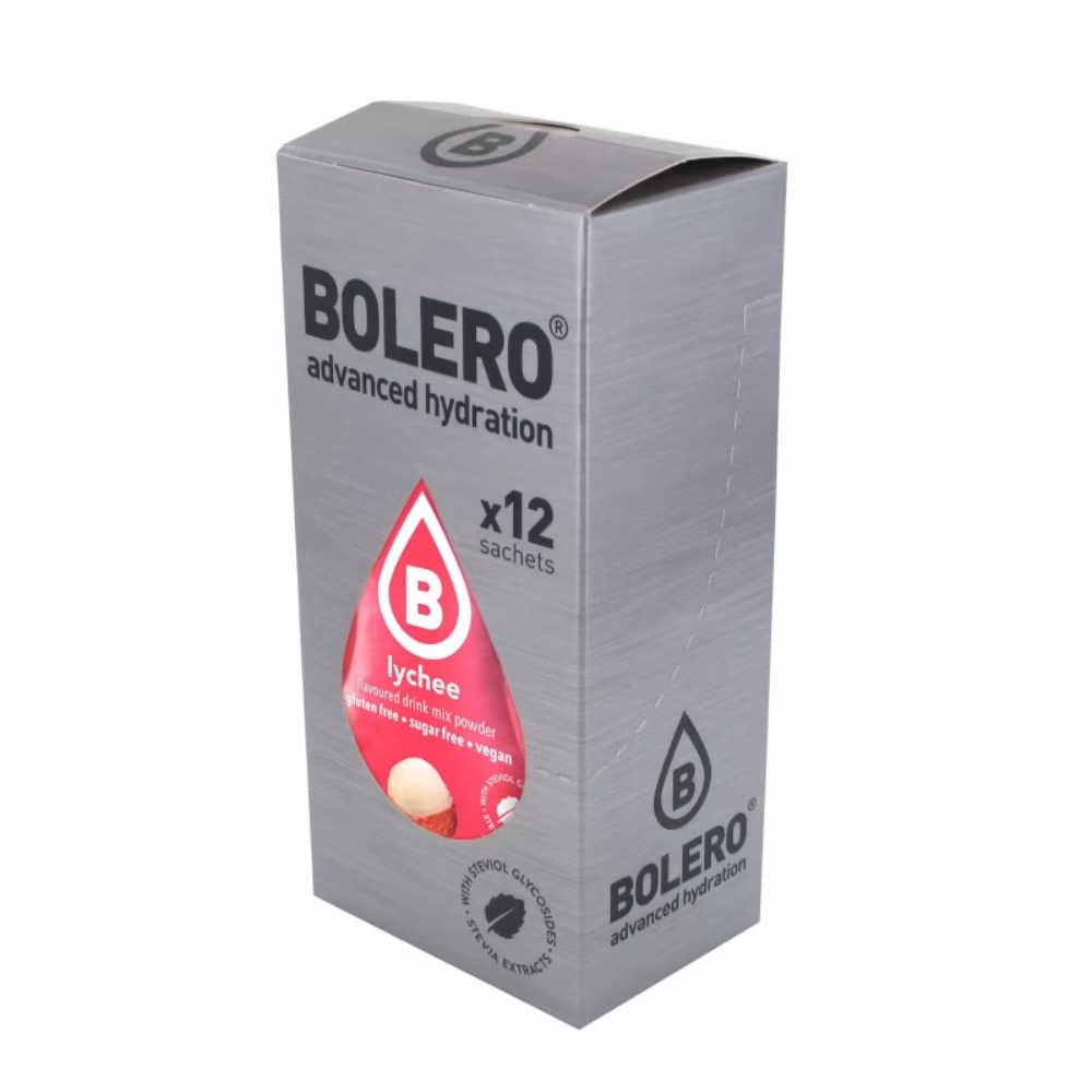 Bolero Drinks Lychee 12 Pack