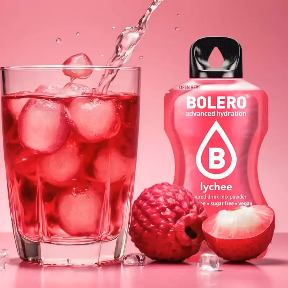 Bolero Drinks Lychee 24 Pack 2