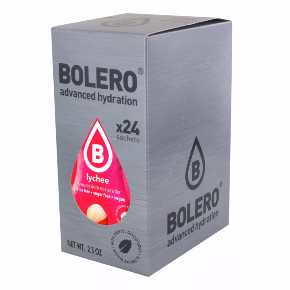 Bolero Drinks Lychee 24 Pack