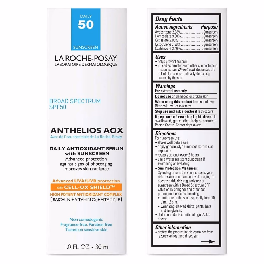 La Roche Posay Anthelios AOX Daily Antioxidant Serum 30ml 1