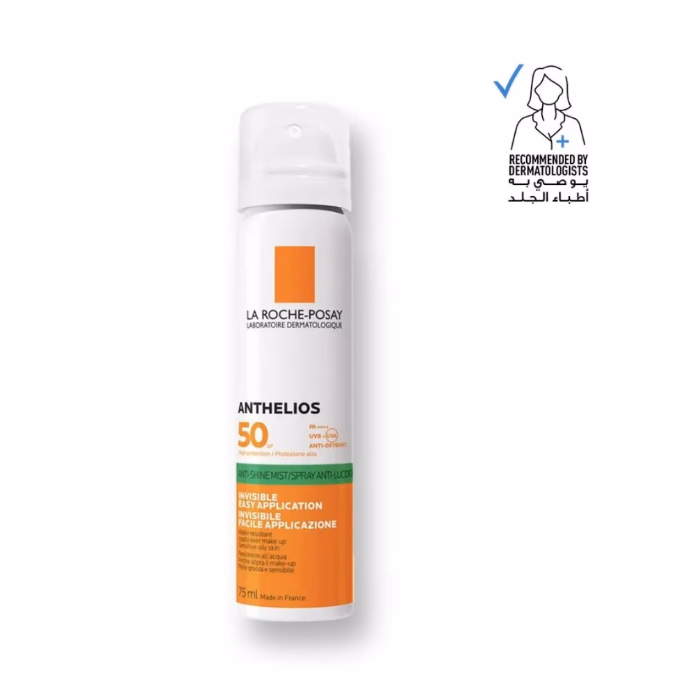 La Roche Posay Anthelios Anti-Shine Invisible Mist SPF50 75ml 1