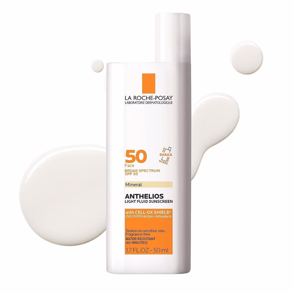 La Roche-Posay Anthelios SPF 50+ Mineral Sunscreen Cream 50ml 